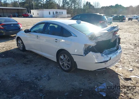 2020 Honda Accord Lx z USA, uszkodzony, nr VIN 1HGCV1F18LA004527